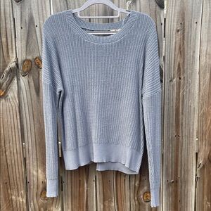 Hippie Rose Light Blue Sweater